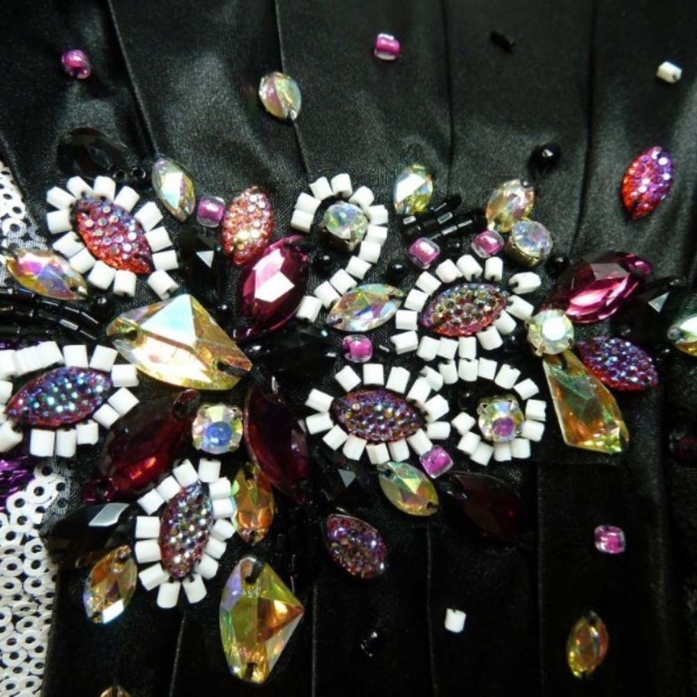 Mori Lee / Madeline Gardner Party Dress! 13/14 NWT - Picture 6 of 8